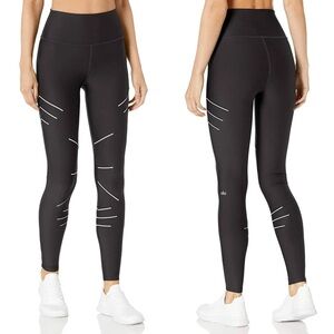 Alo Yoga Women's High-Waist Sequence Leggings - S